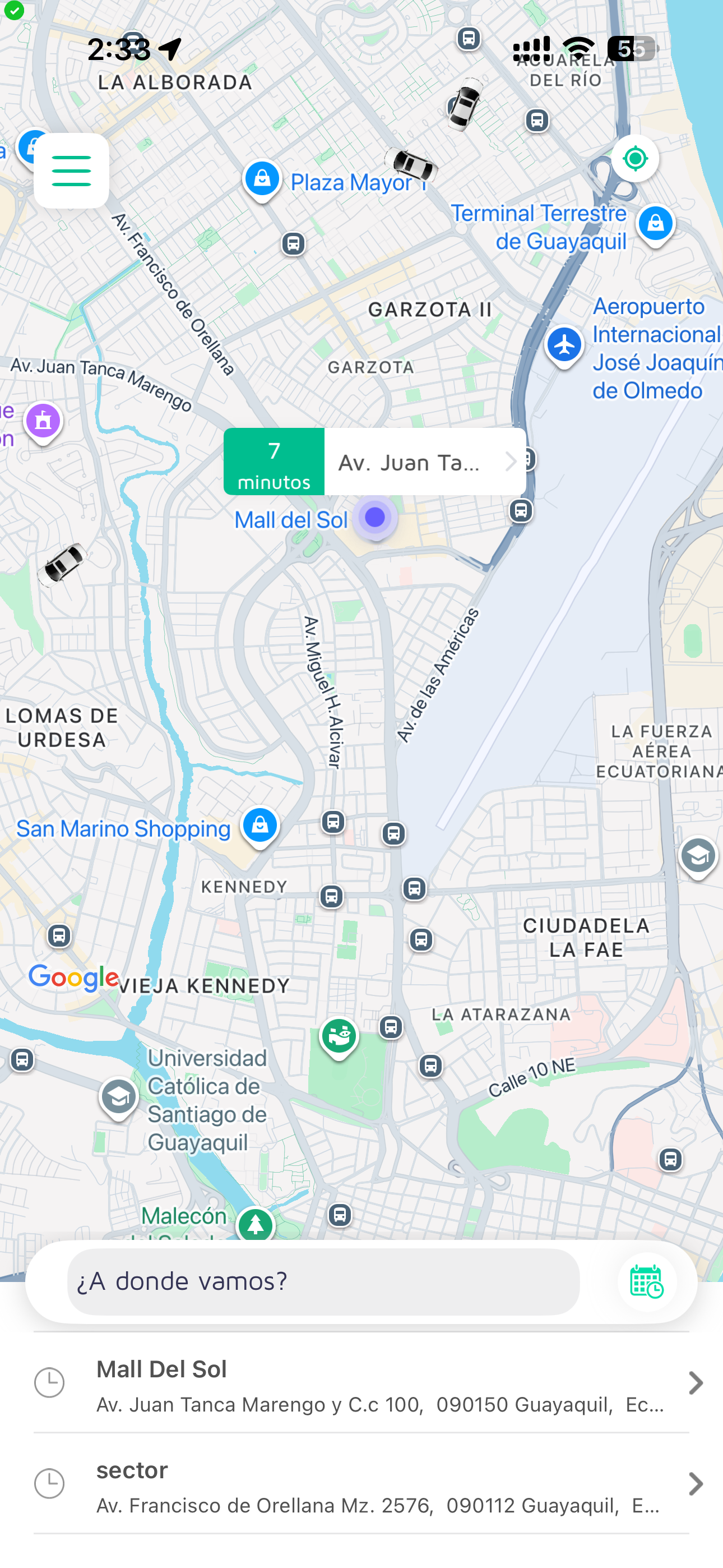 Daily Pasajero app